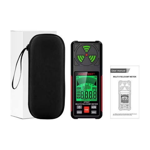 ⁨Miernik pola elektromagnetycznego Habotest HT627⁩ w sklepie Wasserman.eu