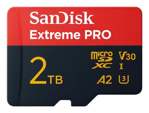 ⁨Sandisk Extreme Pro 2 Tb Microsdxc⁩ w sklepie Wasserman.eu