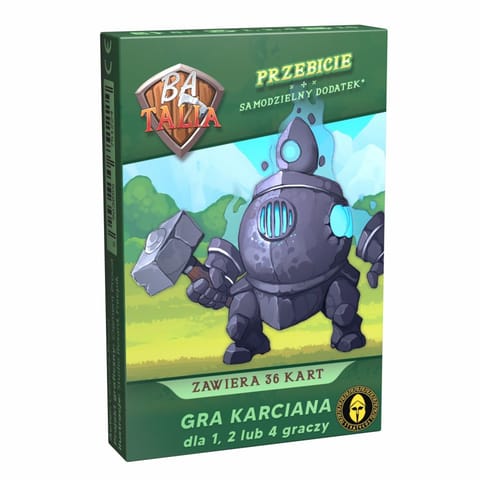⁨GRA BATALIA: PRZEBICIE - STRATEGOS⁩ w sklepie Wasserman.eu
