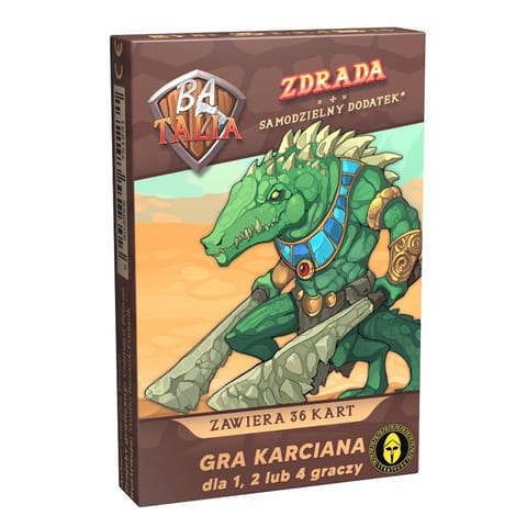 ⁨GRA BATALIA: ZDRADA - STRATEGOS⁩ w sklepie Wasserman.eu