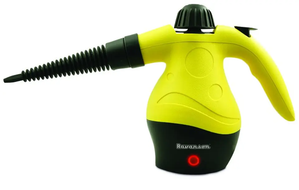 ⁨Ravanson CP-7020 steam cleaner Portable steam cleaner 0.35 L 1050 W Black, Yellow⁩ at Wasserman.eu