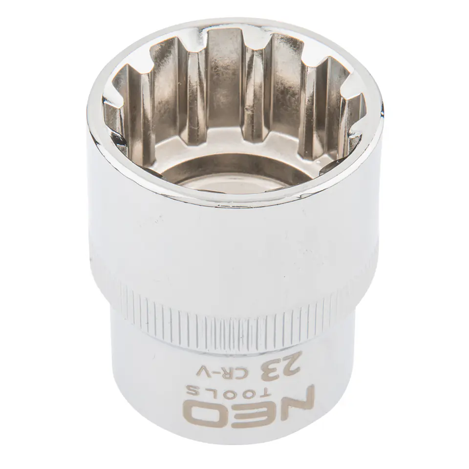 ⁨Spline socket 1/2", 23 mm⁩ at Wasserman.eu