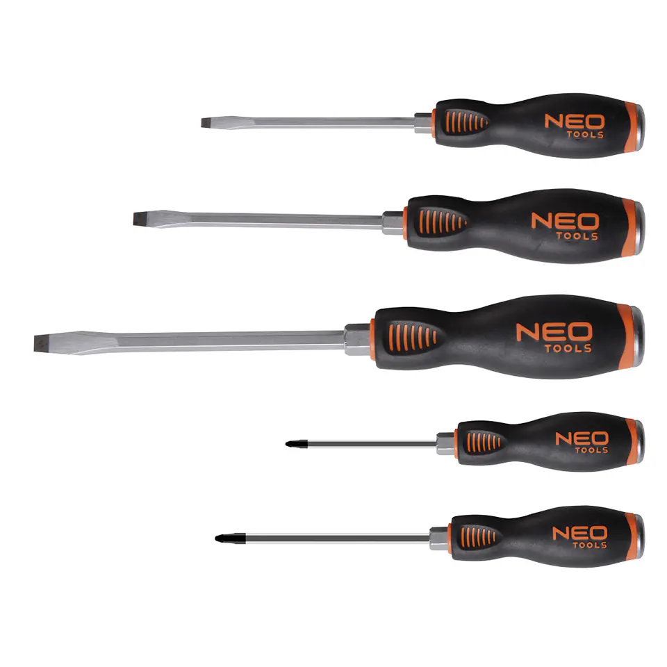 ⁨Screwdrivers for beating, S2, set of 5 pcs.⁩ at Wasserman.eu