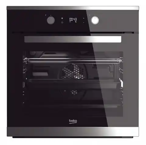 ⁨Beko BIM 25300 XS oven 71 L A Black, Stainless steel⁩ at Wasserman.eu