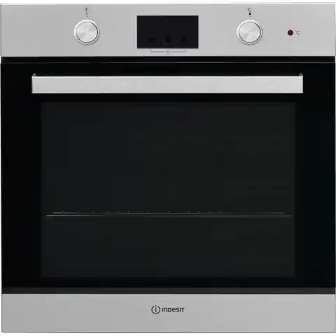 ⁨Indesit IFW 65Y0 J IX oven 66 L A Stainless steel⁩ at Wasserman.eu