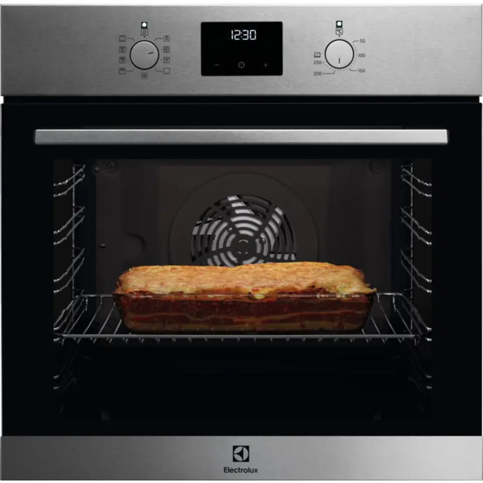 ⁨Electrolux EOF3C50TX 72 L 2780 W A Black, Stainless steel⁩ at Wasserman.eu