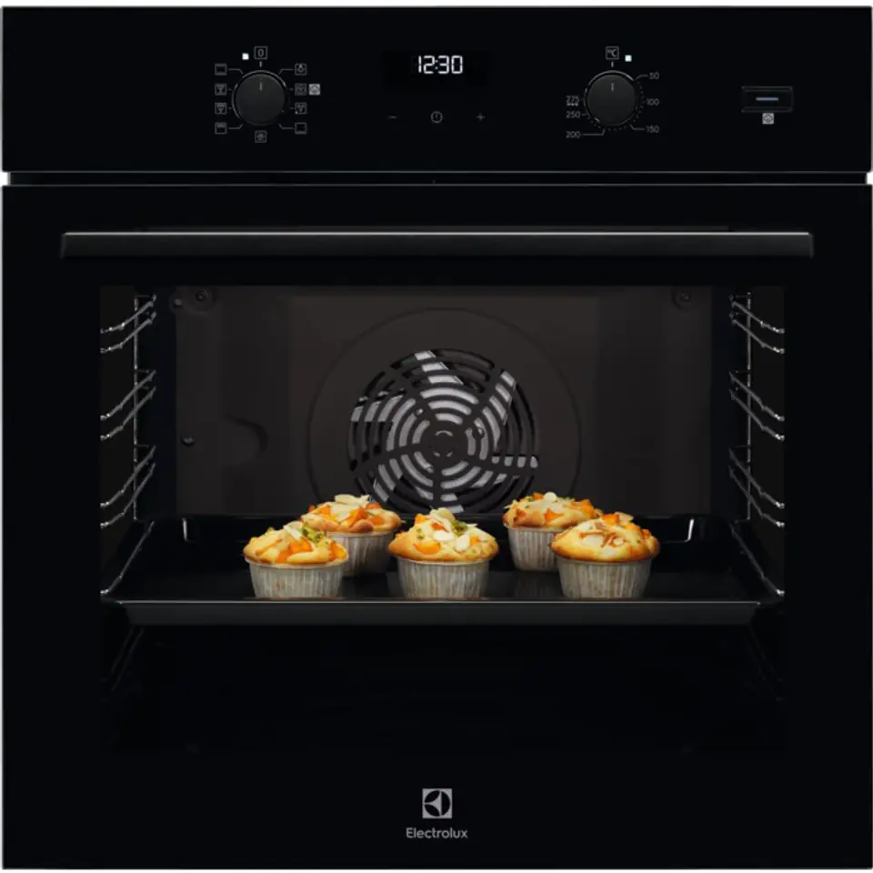 ⁨Electrolux EOD5C50Z oven 72 L A Black⁩ at Wasserman.eu