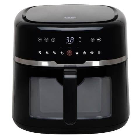 ⁨Frytkownica beztłuszczowa 8,0 L | 9 programów | Air Fryer z LED i oświetleniem |⁩ w sklepie Wasserman.eu