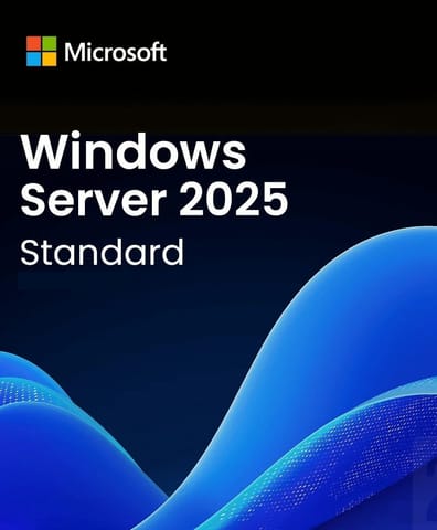 ⁨Windows Server 2025 Standard ROK 16COR⁩ at Wasserman.eu