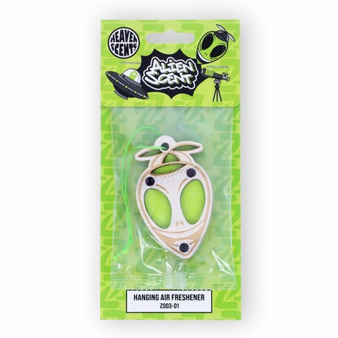 ⁨Heaven Scents Alien Scent Hanging Air Freshener⁩ w sklepie Wasserman.eu