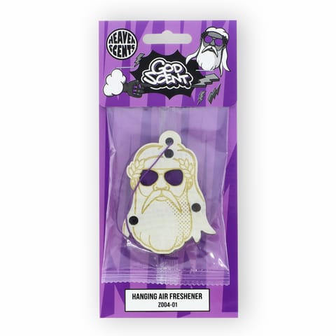 ⁨Heaven Scents God Scent Hanging Air Freshener⁩ w sklepie Wasserman.eu