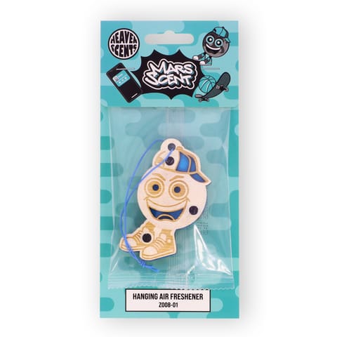 ⁨Heaven Scents Mars Scent Hanging Air Freshener - męska zawieszka zapachowa do samochodu⁩ w sklepie Wasserman.eu