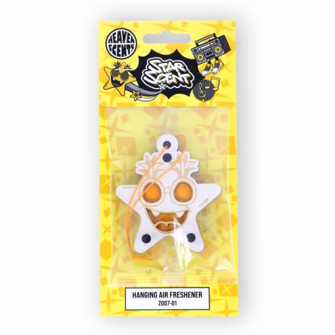 ⁨Heaven Scents Star Scent Hanging Air Freshener⁩ w sklepie Wasserman.eu