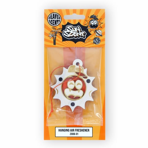 ⁨Heaven Scents Sun Scent Hanging Air Freshener - zawieszka zapachowa do samochodu⁩ w sklepie Wasserman.eu