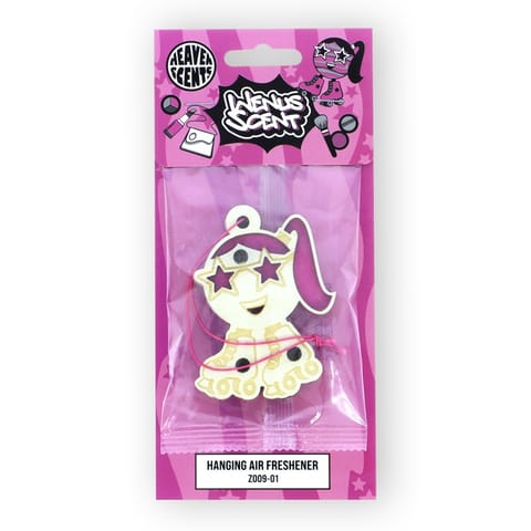 ⁨Heaven Scents Wenus Scent Hanging Air Freshener - damska zawieszka zapachowa do samochodu⁩ w sklepie Wasserman.eu