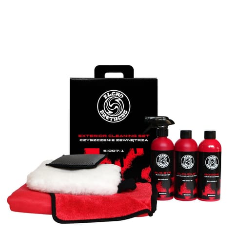 ⁨Blend Brothers Exterior Cleaning SET – Zestaw do czyszczenia i mycia lakieru⁩ w sklepie Wasserman.eu