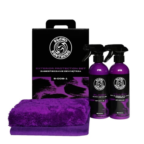 ⁨Blend Brothers Exterior Protect SET - Zestaw do zabezpieczenia lakieru i plastików zewnętrznych⁩ w sklepie Wasserman.eu
