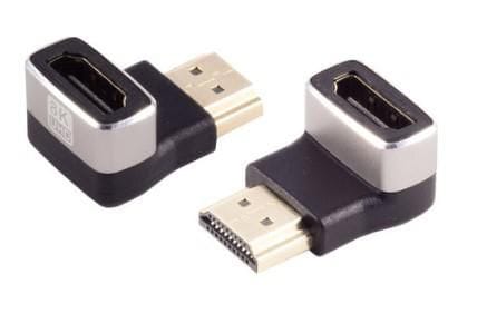 ⁨MicroConnect HDMI 8k 90° angeled down F-M⁩ w sklepie Wasserman.eu