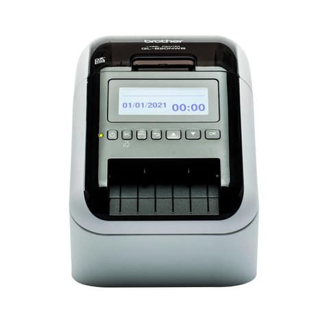 ⁨Brother Ql-820Nwbcvm Label Printer⁩ w sklepie Wasserman.eu