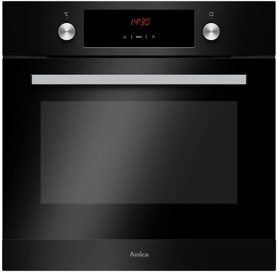 ⁨Amica EB7541DB Fine Electric oven 65 L 3100 W Black A⁩ at Wasserman.eu