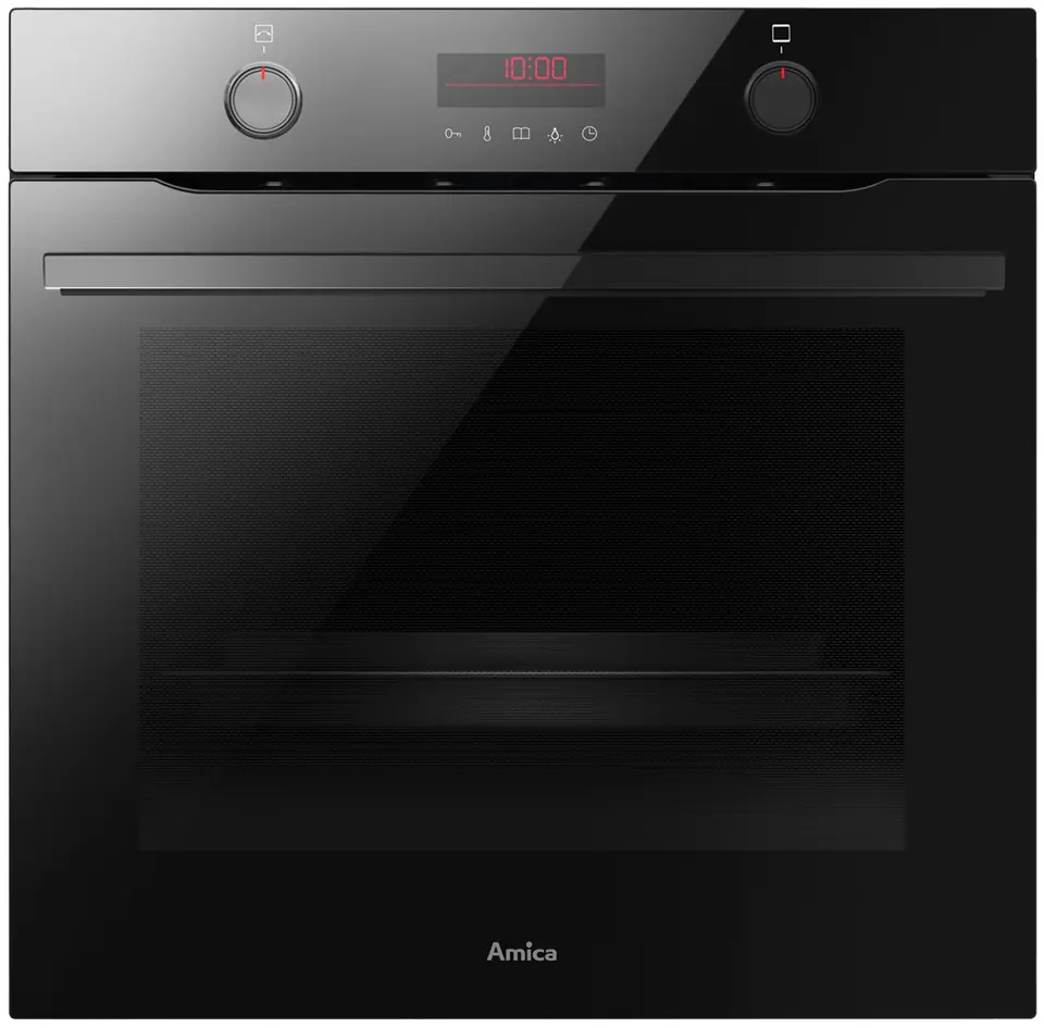 ⁨Amica ED47637BA+ X-TYPE STEAM oven 77 L 3600 W A+ Black⁩ at Wasserman.eu