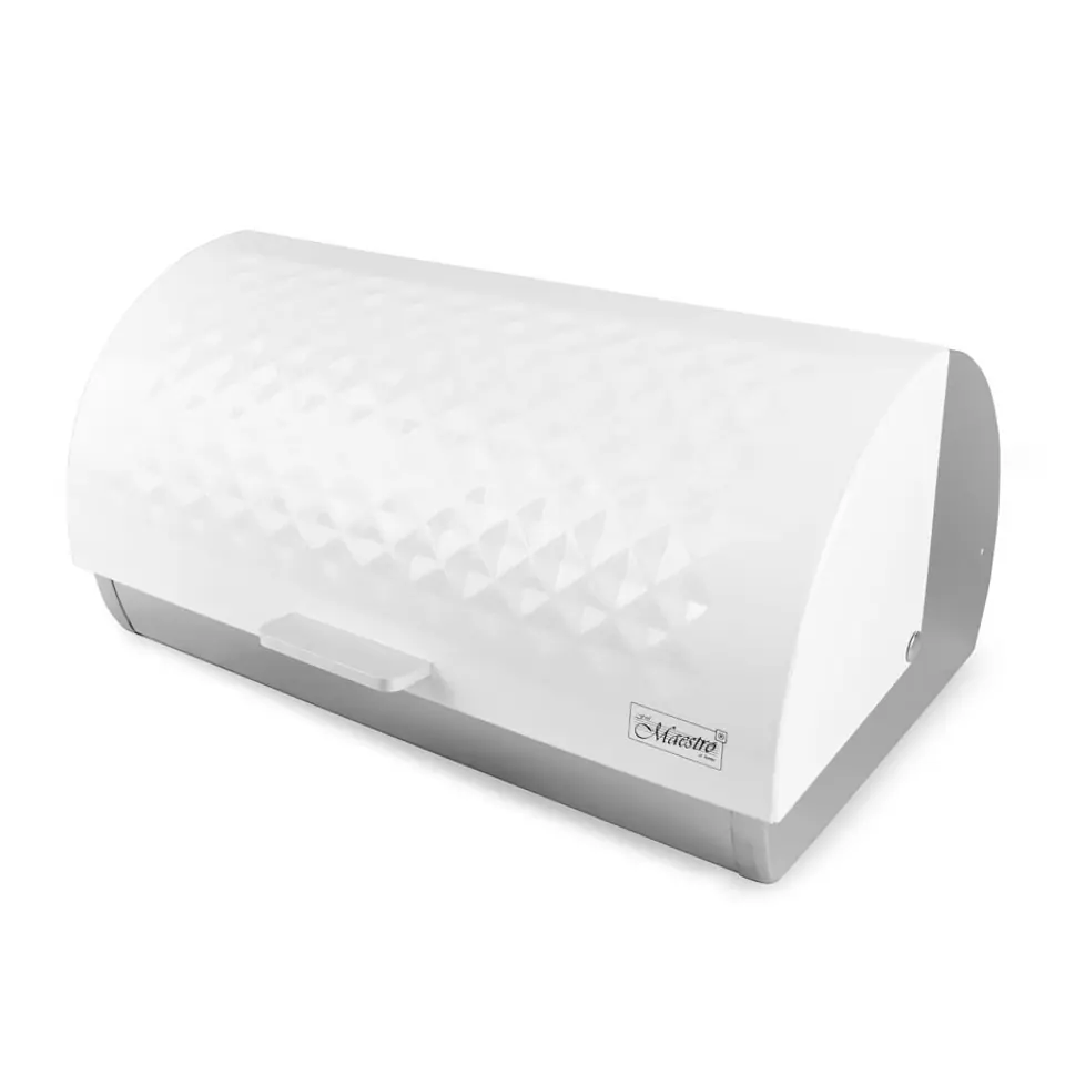 ⁨Maestro MR-1676-WHITE Bread Loaf, white⁩ at Wasserman.eu