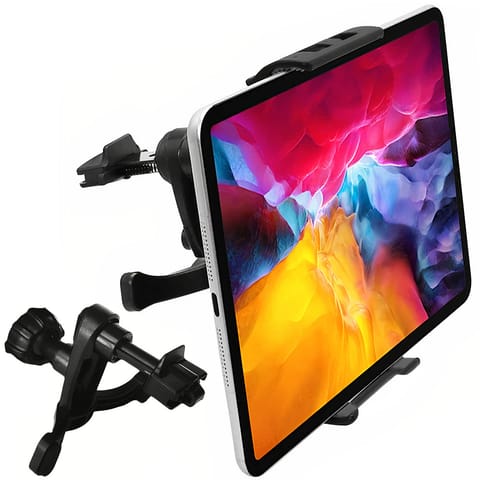 ⁨Uchwyt samochodowy Alogy AirVent Car Holder na telefon, tablet 4-11" do kratki wentylacyjnej Czarny⁩ w sklepie Wasserman.eu