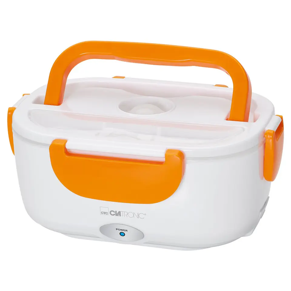 ⁨Clatronic LB 3719 40 W 1.7 L Orange, White Adult⁩ at Wasserman.eu