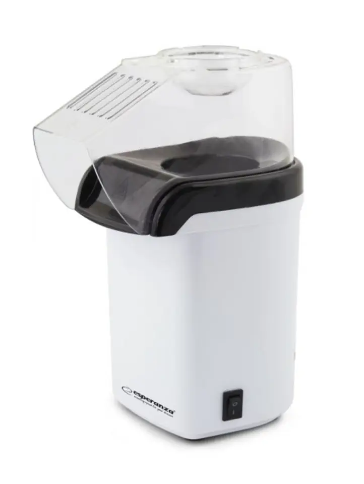 ⁨Esperanza EKP005W popcorn popper 0.27 L Black,White 1200 W⁩ at Wasserman.eu