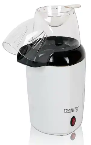 ⁨Camry Premium CR 4458 popcorn popper Black, White 2.5 min 1200 W⁩ at Wasserman.eu