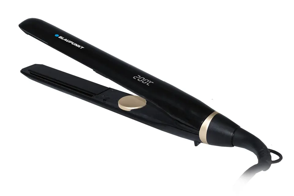 ⁨Blaupunkt HSS601 Hair straightener with argan oil and tourmaline Black⁩ at Wasserman.eu