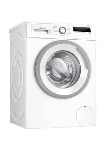⁨Bosch Serie 4 WAN2419KPL washing machine Front-load 7 kg 1200 RPM D White⁩ at Wasserman.eu