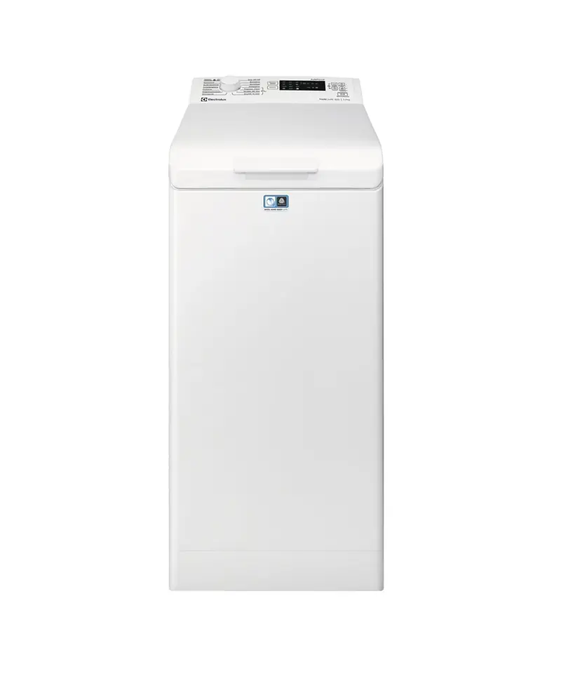 ELECTROLUX EW5TN1507P TimeCare 500 Top-loaded Washing Machine 7 kg White at Wasserman.eu
