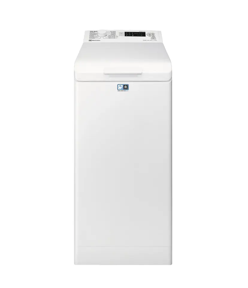 ELECTROLUX EW2TN5061P TimeCare 500 Top-loaded Washing Machine 6 kg White at Wasserman.eu