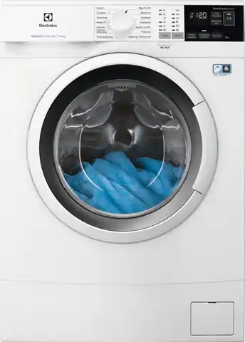 ⁨Electrolux PerfectCare 600 EW6SN406WP washing machine Front-load 6 kg 1000 RPM White⁩ at Wasserman.eu