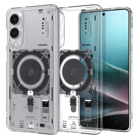 ⁨Spigen Ultra Hybrid Mag MagSafe - Etui do Samsung Galaxy S25 Edge (Neo One)⁩ w sklepie Wasserman.eu