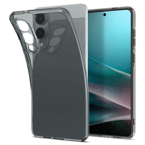 ⁨Spigen Liquid Crystal - Etui do Samsung Galaxy S25 Edge (Space Crystal)⁩ w sklepie Wasserman.eu
