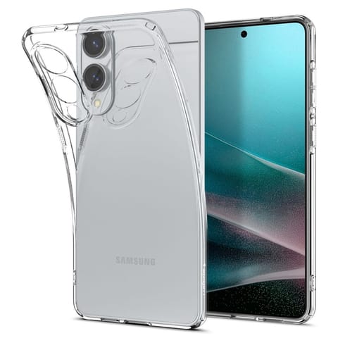 ⁨Spigen Liquid Crystal - Etui do Samsung Galaxy S25 Edge (Crystal Clear)⁩ w sklepie Wasserman.eu