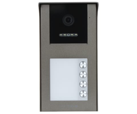 ⁨WIDEODOMOFON S101-4 Vidos IPX⁩ w sklepie Wasserman.eu