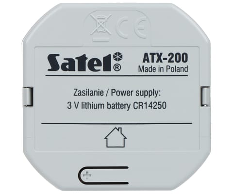 ⁨INTELIGENTNY STEROWNIK OŚWIETLENIA LED ATX-200 BE WAVE SATEL⁩ w sklepie Wasserman.eu