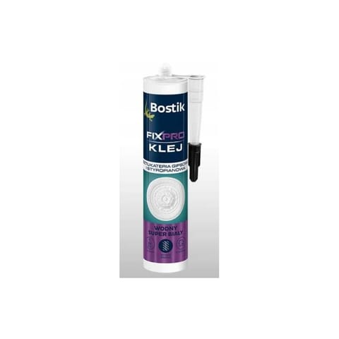⁨Klej montażowy do styropianu Bostik 300 ml⁩ w sklepie Wasserman.eu