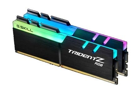 ⁨Memory PC DDR4 64GB (2x32GB) TridentZ RGB 3200MHz CL14 XMP2⁩ at Wasserman.eu