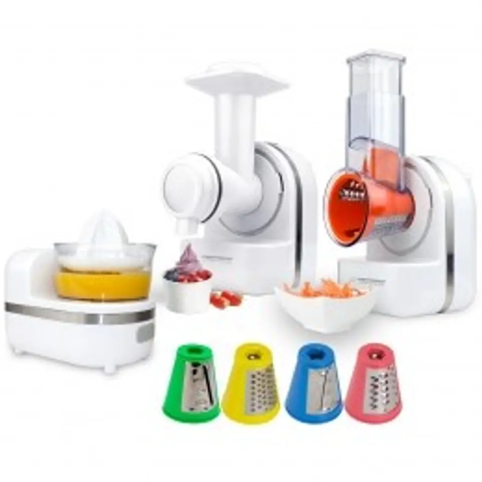 ⁨Esperanza EKM027 electric grater White Plastic⁩ at Wasserman.eu