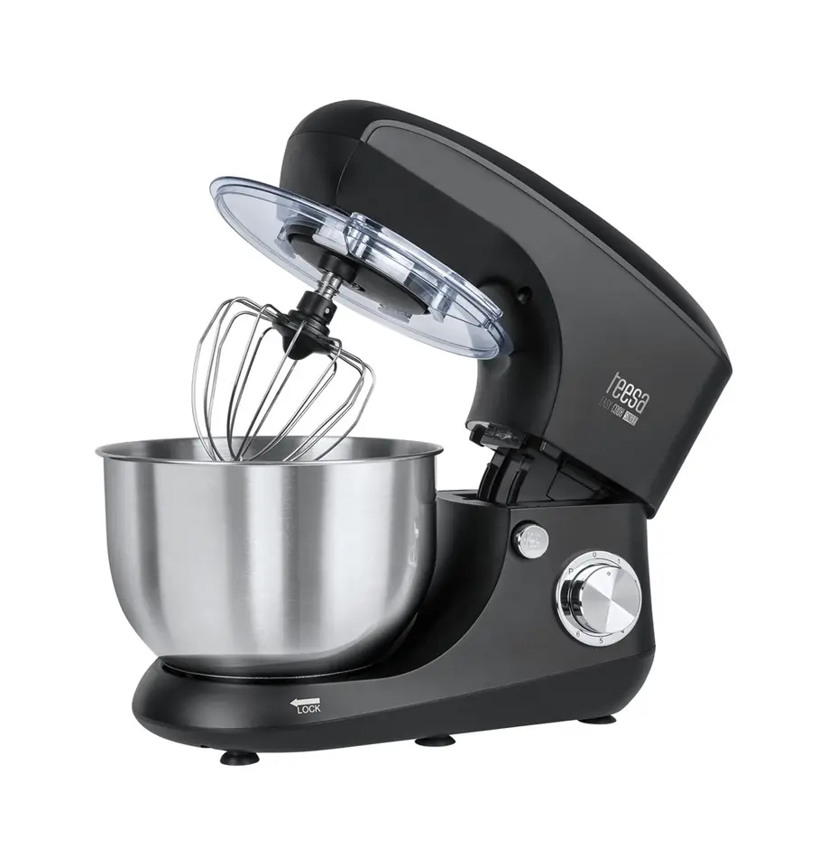 Teesa food processor EASY COOK SINGLE Black at Wasserman.eu