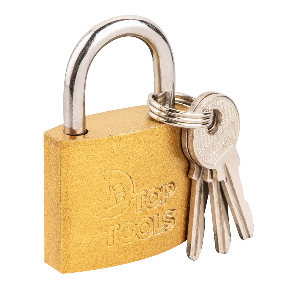 ⁨Padlock 30 mm, 3 keys⁩ at Wasserman.eu