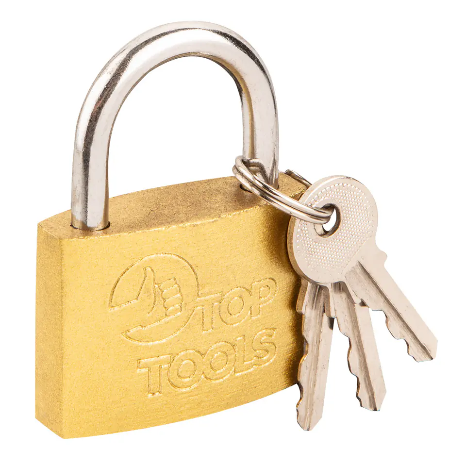 ⁨Padlock 50 mm, 2 keys⁩ at Wasserman.eu