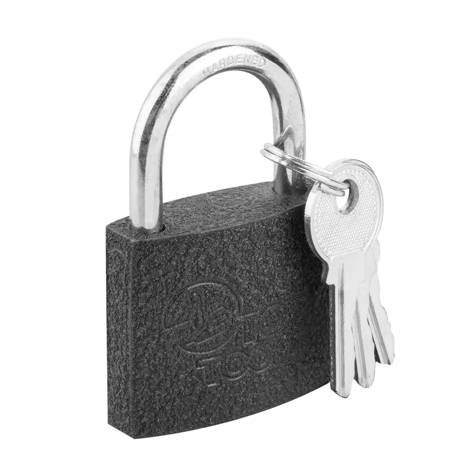 ⁨Padlock 40 mm, 3 keys⁩ at Wasserman.eu