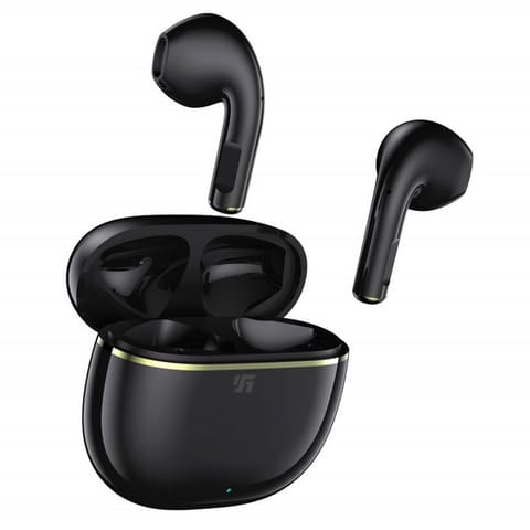 Słuchawki bezprzewodowe do telefonu TWS Earphones BT Bluetooth 5.2 HiFi Stereo z etui PowerBank Czarne w sklepie Wasserman.eu