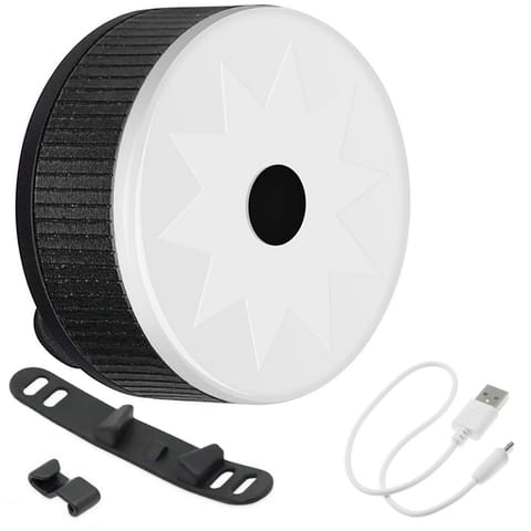 ⁨Lampka rowerowa Światło rowerowe Tylne czerwone LED pod siodełko Migająca lampa na rower tył⁩ w sklepie Wasserman.eu
