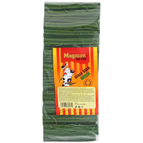 ⁨MAGNUM Cross Stick GREEN 50szt. 1090g [16214]⁩ w sklepie Wasserman.eu